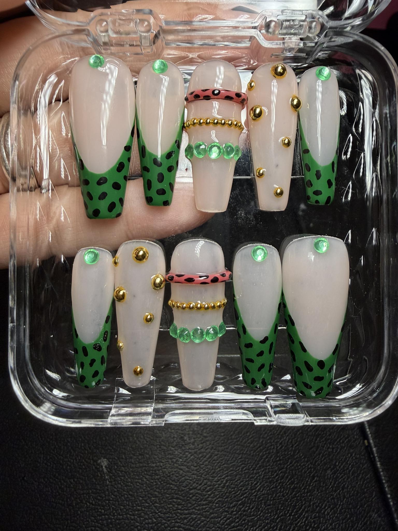 Green and Gold