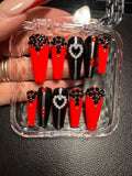 Red Bottoms Nails