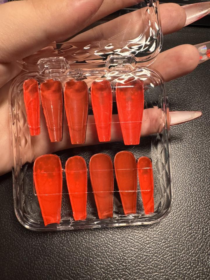 Red Bottoms Nails